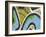 Close-up of Graffiti-null-Framed Photographic Print