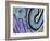 Close-up of Graffiti-null-Framed Photographic Print