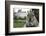 Close-Up of Grey Squirrel (Sciurus Carolinensis) Holding a Nut-Bertie Gregory-Framed Photographic Print