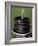 Close-Up of Gym Weightlifting Equipment-Matt Freedman-Framed Photographic Print