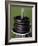 Close-Up of Gym Weightlifting Equipment-Matt Freedman-Framed Photographic Print