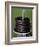 Close-Up of Gym Weightlifting Equipment-Matt Freedman-Framed Photographic Print