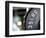 Close-Up of Gym Weightlifting Equipment-Matt Freedman-Framed Photographic Print