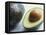 Close-Up of Half an Avocado Pear, with Stone-Lee Frost-Framed Premier Image Canvas