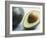 Close-Up of Half an Avocado Pear, with Stone-Lee Frost-Framed Photographic Print