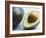 Close-Up of Half an Avocado Pear, with Stone-Lee Frost-Framed Photographic Print