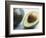 Close-Up of Half an Avocado Pear, with Stone-Lee Frost-Framed Photographic Print