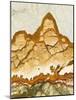 Close-Up of Jasper Stone, Rocky Butte, Oregon, USA-Dennis Kirkland-Mounted Photographic Print