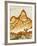 Close-Up of Jasper Stone, Rocky Butte, Oregon, USA-Dennis Kirkland-Framed Photographic Print
