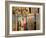 Close-up of Jesus Christ and Virgin Mary on Candle Holders, Mission San Jose, San Antonio-null-Framed Photographic Print