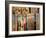 Close-up of Jesus Christ and Virgin Mary on Candle Holders, Mission San Jose, San Antonio-null-Framed Photographic Print