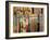 Close-up of Jesus Christ and Virgin Mary on Candle Holders, Mission San Jose, San Antonio-null-Framed Photographic Print