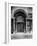 Close Up of Left Portal of Romanesque Church of St. Gilles du Gard, Provence-Gjon Mili-Framed Photographic Print