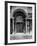 Close Up of Left Portal of Romanesque Church of St. Gilles du Gard, Provence-Gjon Mili-Framed Photographic Print