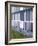 Close up of louvered facade-John Edward Linden-Framed Photo