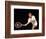 Close-up of Man Playing Tennis-Bill Bachmann-Framed Photographic Print