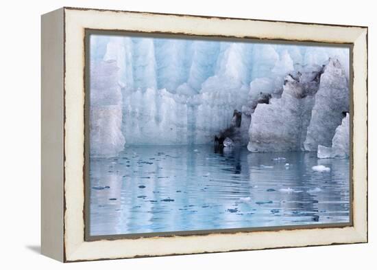 Close-Up of Margerie Glacier, Glacier Bay National Park, Alaska, USA-Jaynes Gallery-Framed Premier Image Canvas