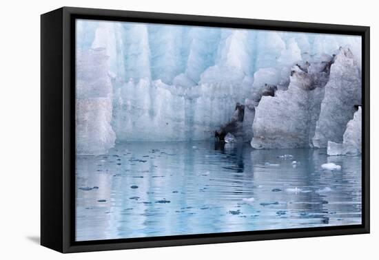 Close-Up of Margerie Glacier, Glacier Bay National Park, Alaska, USA-Jaynes Gallery-Framed Premier Image Canvas