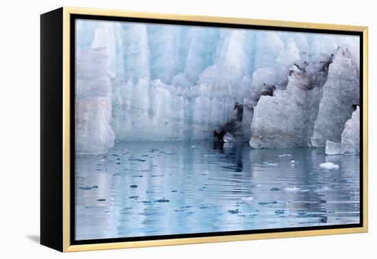 Close-Up of Margerie Glacier, Glacier Bay National Park, Alaska, USA-Jaynes Gallery-Framed Premier Image Canvas