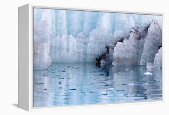 Close-Up of Margerie Glacier, Glacier Bay National Park, Alaska, USA-Jaynes Gallery-Framed Premier Image Canvas