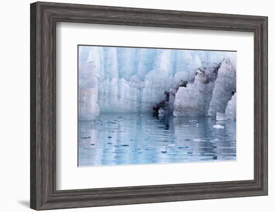 Close-Up of Margerie Glacier, Glacier Bay National Park, Alaska, USA-Jaynes Gallery-Framed Photographic Print