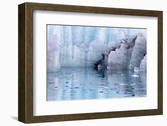 Close-Up of Margerie Glacier, Glacier Bay National Park, Alaska, USA-Jaynes Gallery-Framed Photographic Print