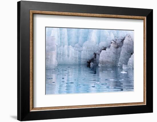 Close-Up of Margerie Glacier, Glacier Bay National Park, Alaska, USA-Jaynes Gallery-Framed Photographic Print