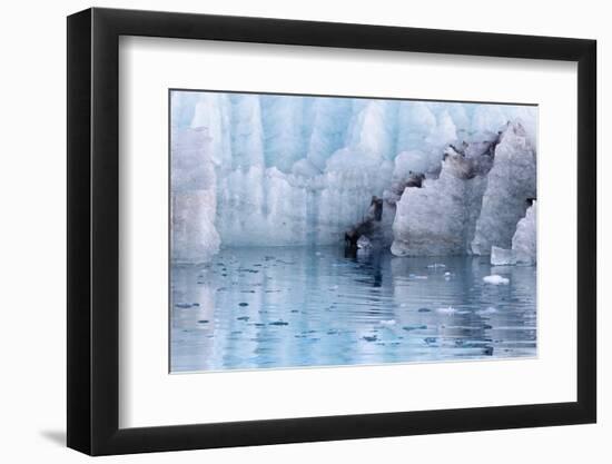 Close-Up of Margerie Glacier, Glacier Bay National Park, Alaska, USA-Jaynes Gallery-Framed Photographic Print