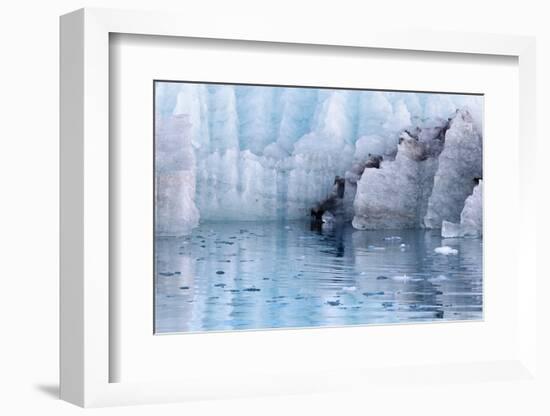 Close-Up of Margerie Glacier, Glacier Bay National Park, Alaska, USA-Jaynes Gallery-Framed Photographic Print