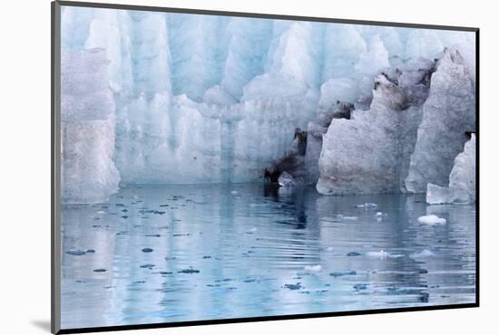 Close-Up of Margerie Glacier, Glacier Bay National Park, Alaska, USA-Jaynes Gallery-Mounted Photographic Print