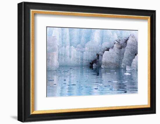 Close-Up of Margerie Glacier, Glacier Bay National Park, Alaska, USA-Jaynes Gallery-Framed Photographic Print