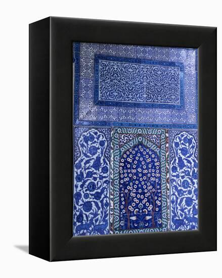 Close-Up of Mosaic, Topkapi Palace, Istanbul, Turkey-R H Productions-Framed Premier Image Canvas