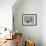 Close-up of paint brushes hanging on wall at an artist studio, California, USA-Panoramic Images-Framed Photographic Print displayed on a wall