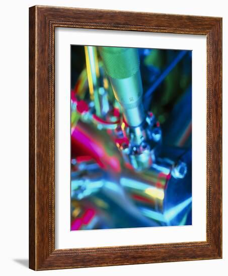 Close-up of Part of a Mass Spectrometer-Tek Image-Framed Photographic Print