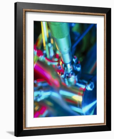 Close-up of Part of a Mass Spectrometer-Tek Image-Framed Photographic Print