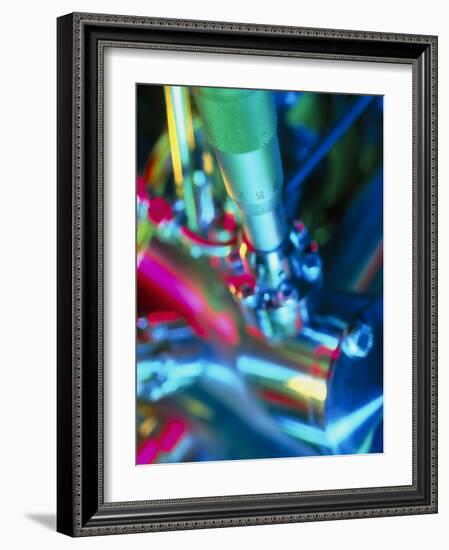 Close-up of Part of a Mass Spectrometer-Tek Image-Framed Photographic Print