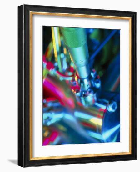 Close-up of Part of a Mass Spectrometer-Tek Image-Framed Photographic Print