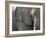 Close Up of Partial Face, African Elephant (Loxodonta Africana), Etosha National Park, Namibia-Kim Walker-Framed Photographic Print