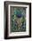 Close-up of peacock tail feather-Maresa Pryor-Framed Photographic Print