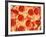 Close-up of Pepperoni Pizza-Mitch Diamond-Framed Photographic Print