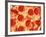 Close-up of Pepperoni Pizza-Mitch Diamond-Framed Photographic Print