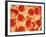 Close-up of Pepperoni Pizza-Mitch Diamond-Framed Photographic Print