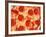 Close-up of Pepperoni Pizza-Mitch Diamond-Framed Photographic Print