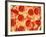 Close-up of Pepperoni Pizza-Mitch Diamond-Framed Photographic Print