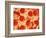 Close-up of Pepperoni Pizza-Mitch Diamond-Framed Photographic Print