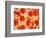 Close-up of Pepperoni Pizza-Mitch Diamond-Framed Photographic Print