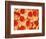 Close-up of Pepperoni Pizza-Mitch Diamond-Framed Photographic Print