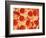 Close-up of Pepperoni Pizza-Mitch Diamond-Framed Photographic Print