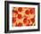 Close-up of Pepperoni Pizza-Mitch Diamond-Framed Photographic Print