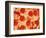 Close-up of Pepperoni Pizza-Mitch Diamond-Framed Photographic Print